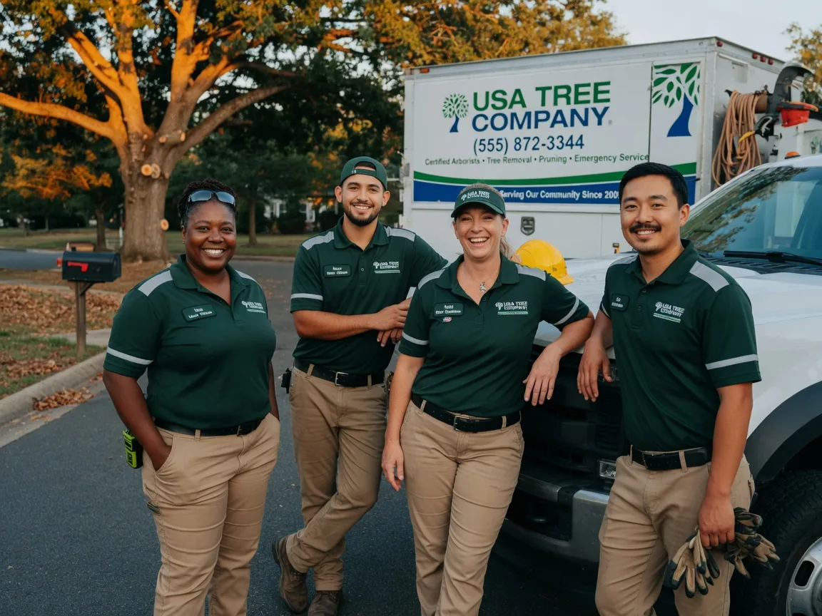 Tree Care company in Westerville, OH